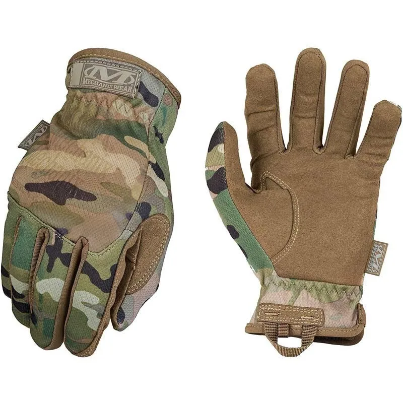 Mechanix Multicam S gloves