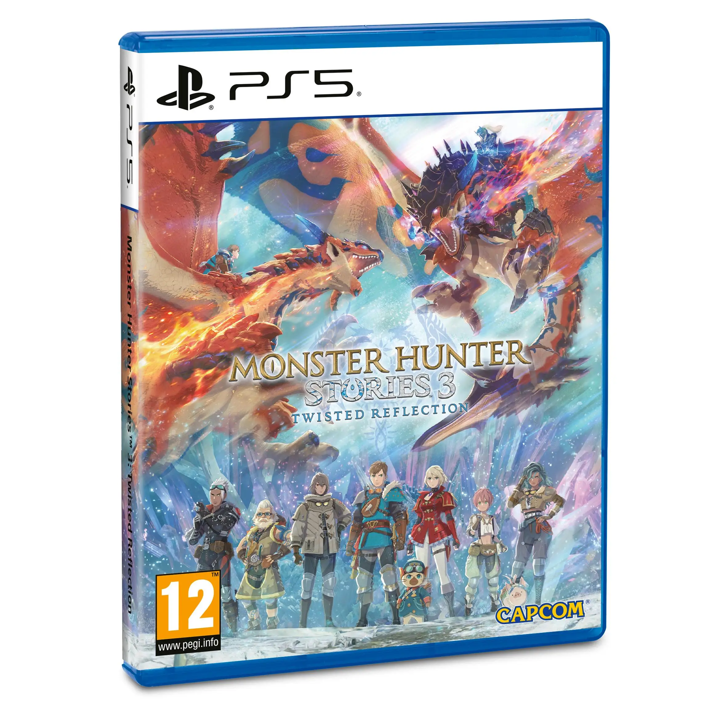 Monster Hunter Stories 3 Twisted Reflection PS5