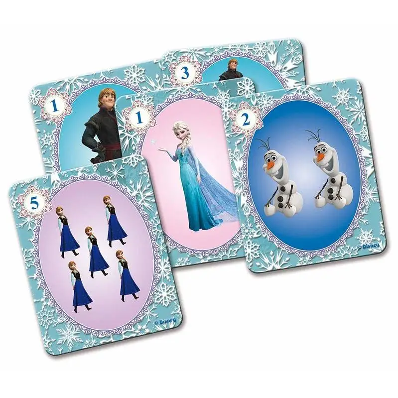 Juego de Cartas Gigantes Frozen - Bolsos Hf