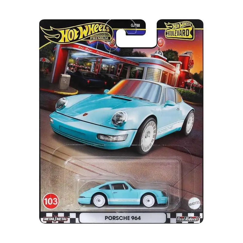 Hot wheels premium boulevard porsche 964