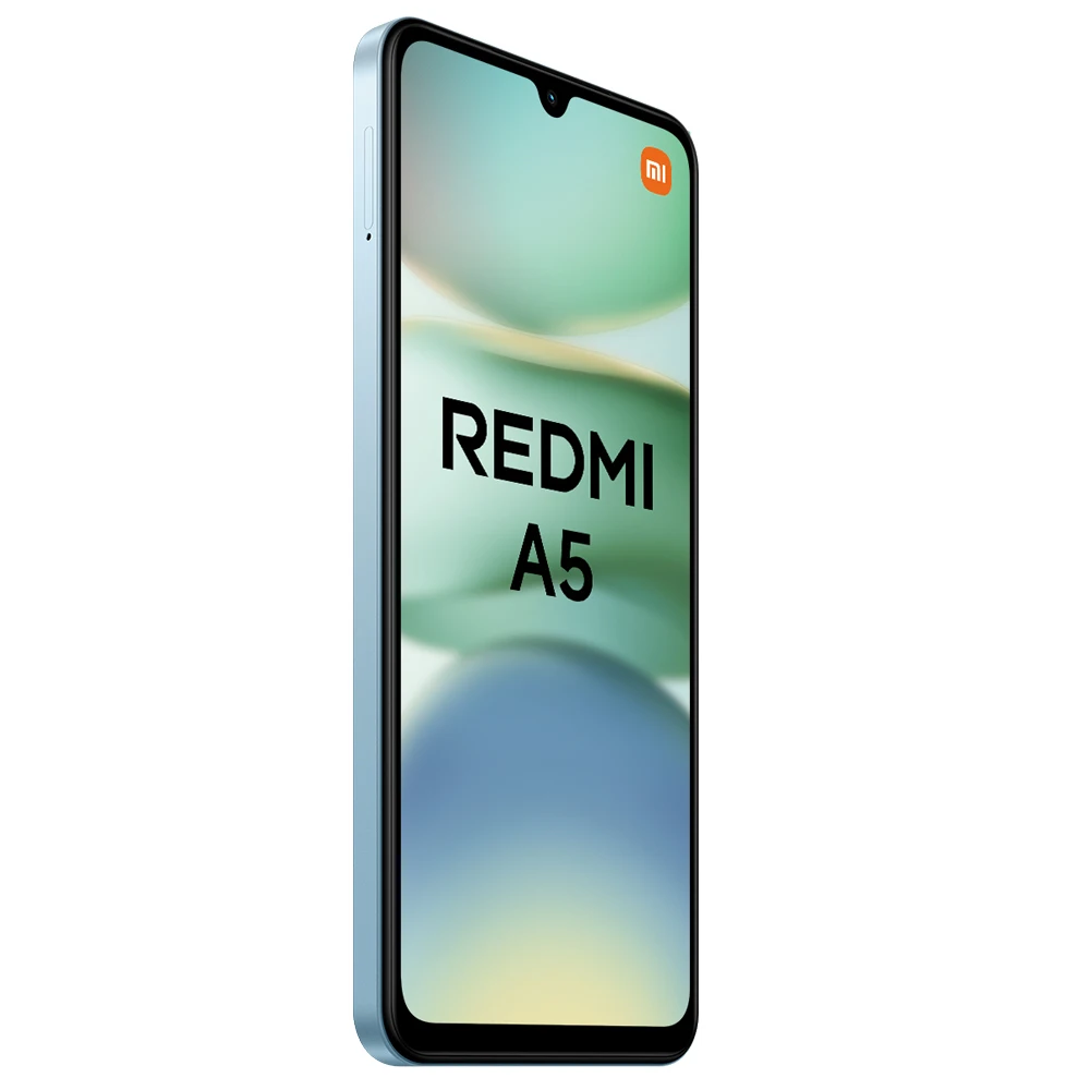 Xiaomi redmi a5 3gb/64gb smartphone 6.88"" immersive screen 32mp ai dual camera unisoc t7250 processor massive 5200mah battery 15w fast charging android 15