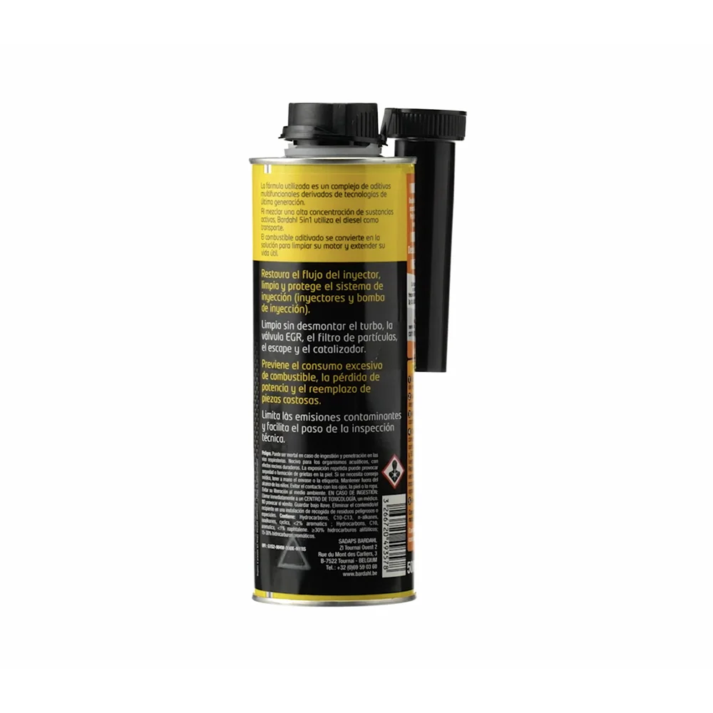 Car additive 5 in 1 diesel cleaner