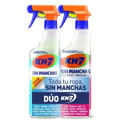 KH-7 SIN MANCHAS PACK DUO 2 UNI 715 ML