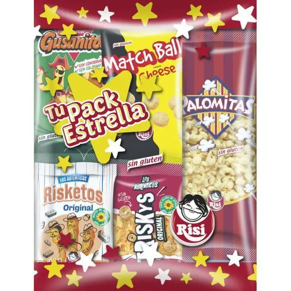 Risi Tu Pack Estrella Sin Gluten 10 bolsa *158g