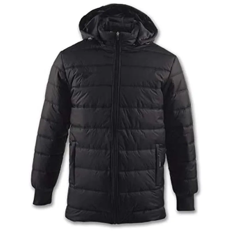 Anorak Joma Urban 100659100 Negro Junior Capucha