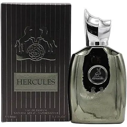 Perfume Hercules Maison Alhambra 100ml – Eau de Parfum Amaderado Oriental para Hombre