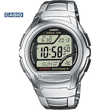 Reloj Casio Radio Controlled WV-58RD-1A Acero inoxidable