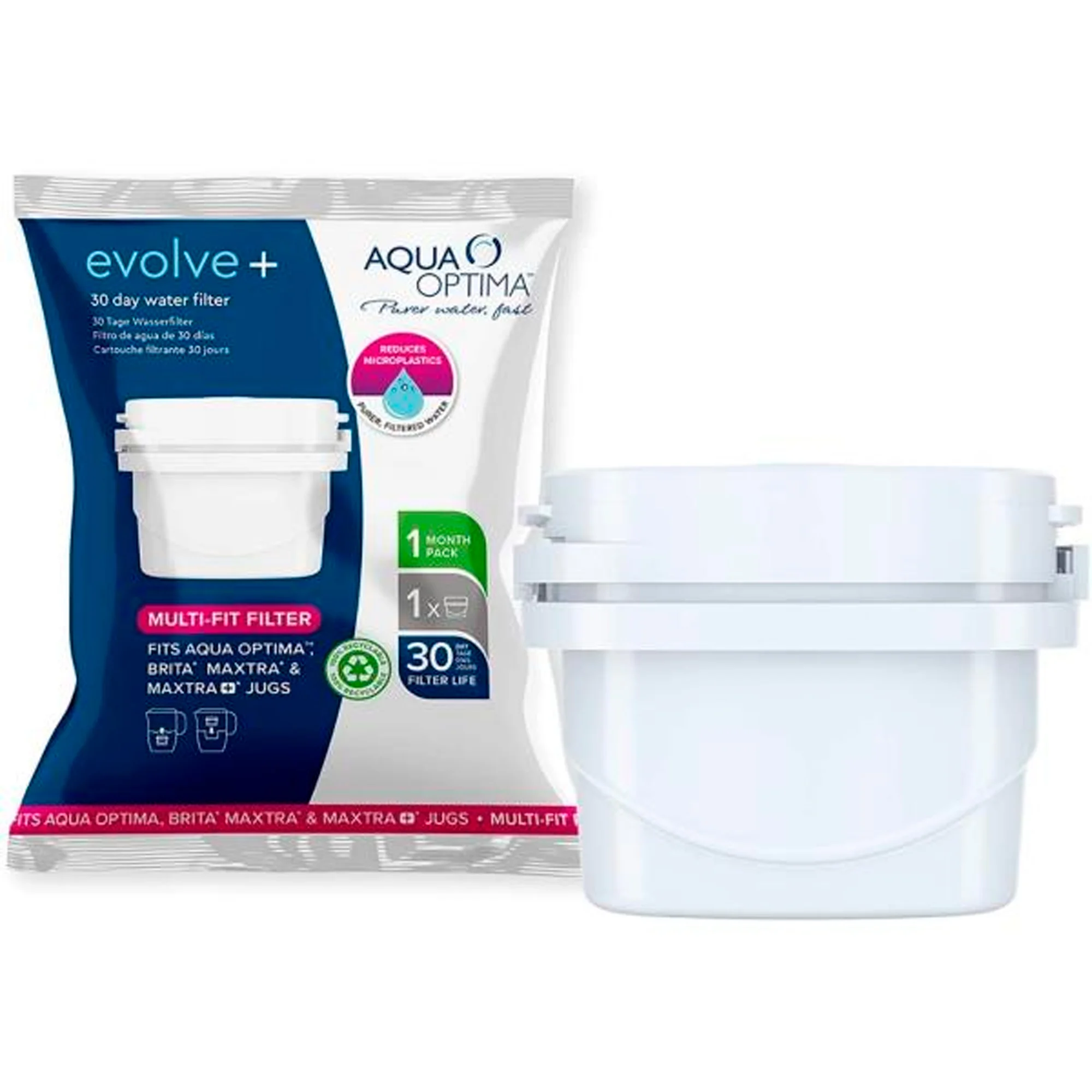 Lay Evolve + filter 6/12 box for water filter jars