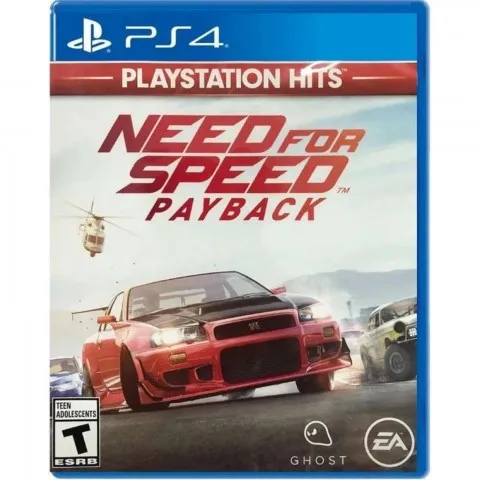 Need for Speed Payback, PlayStation Hits Juego para Consola Sony PlayStation 4, PS4