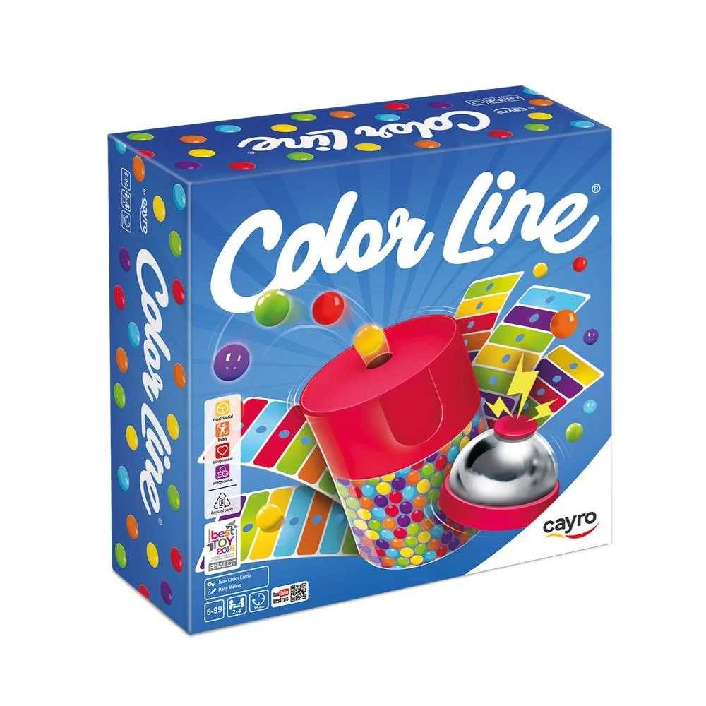 Funko Juego Colorline - Imagen 3
