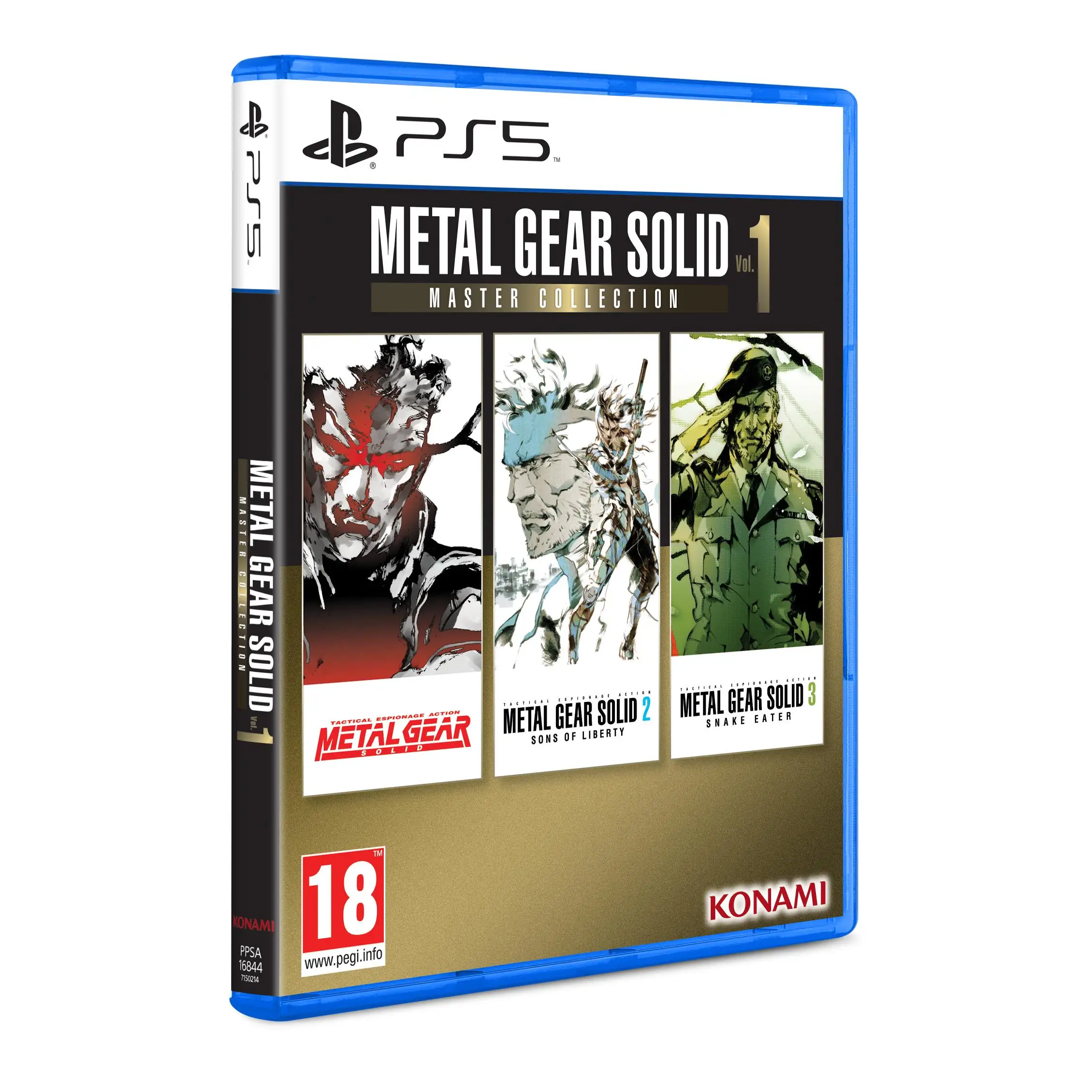 Metal Gear Solid: Master Collection Vol.1 PS5