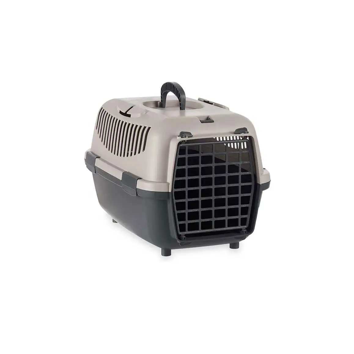 Transportin plastico antracita