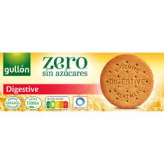 Gullon zero digestive biscuit 400g【value pack】- box of 6 units