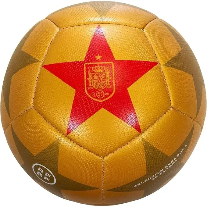 Ball Official RFEF Spanish soccer team-size 5-yellow Color