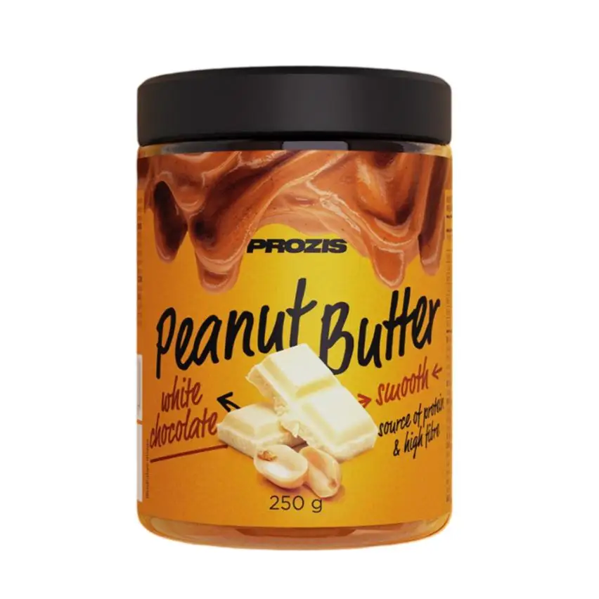 Peanut cream with white CHOCOLATE (250G) - Prozis