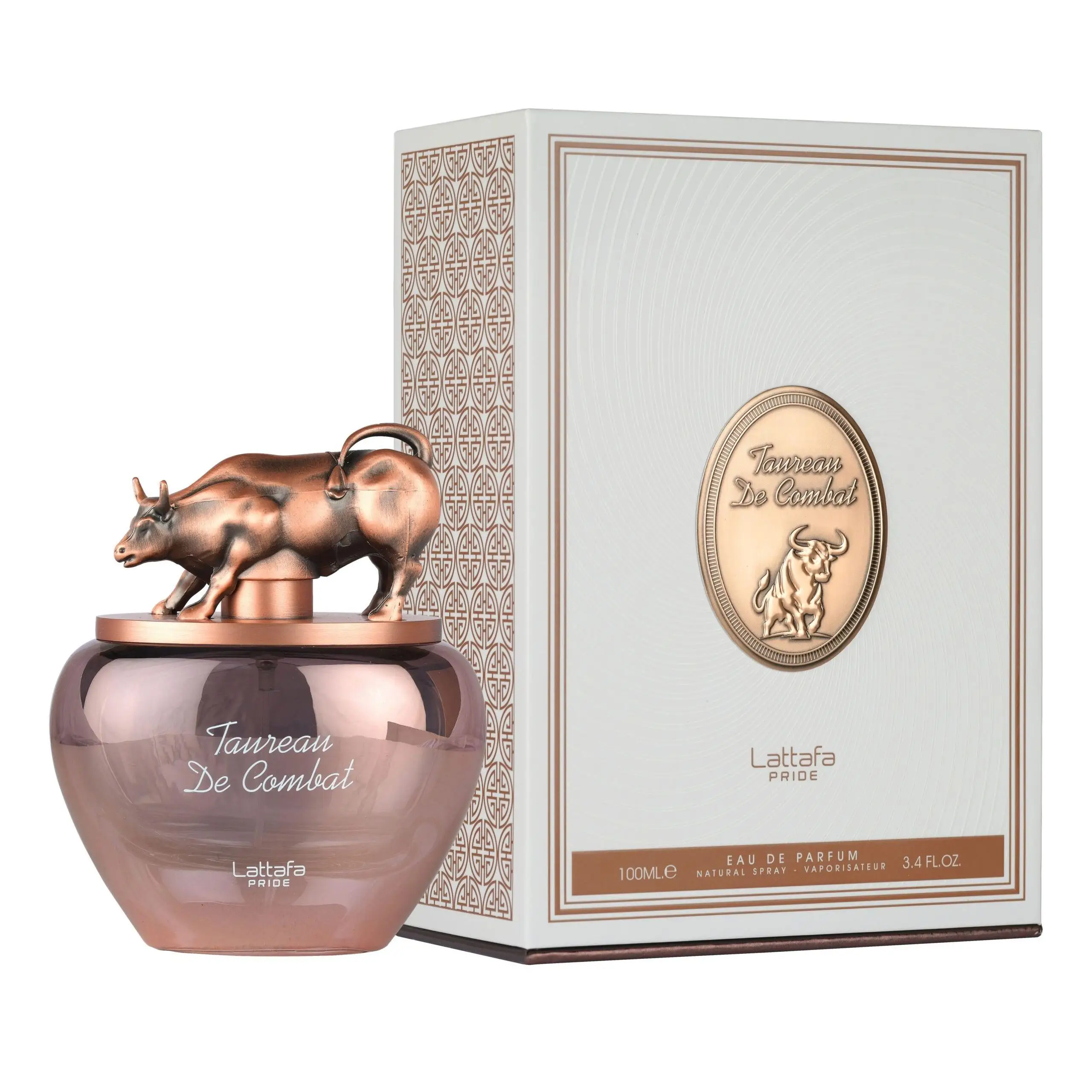 Lattafa Pride Taurean de Combat Eau de Parfum da uomo 100 ml ***NUOVO***