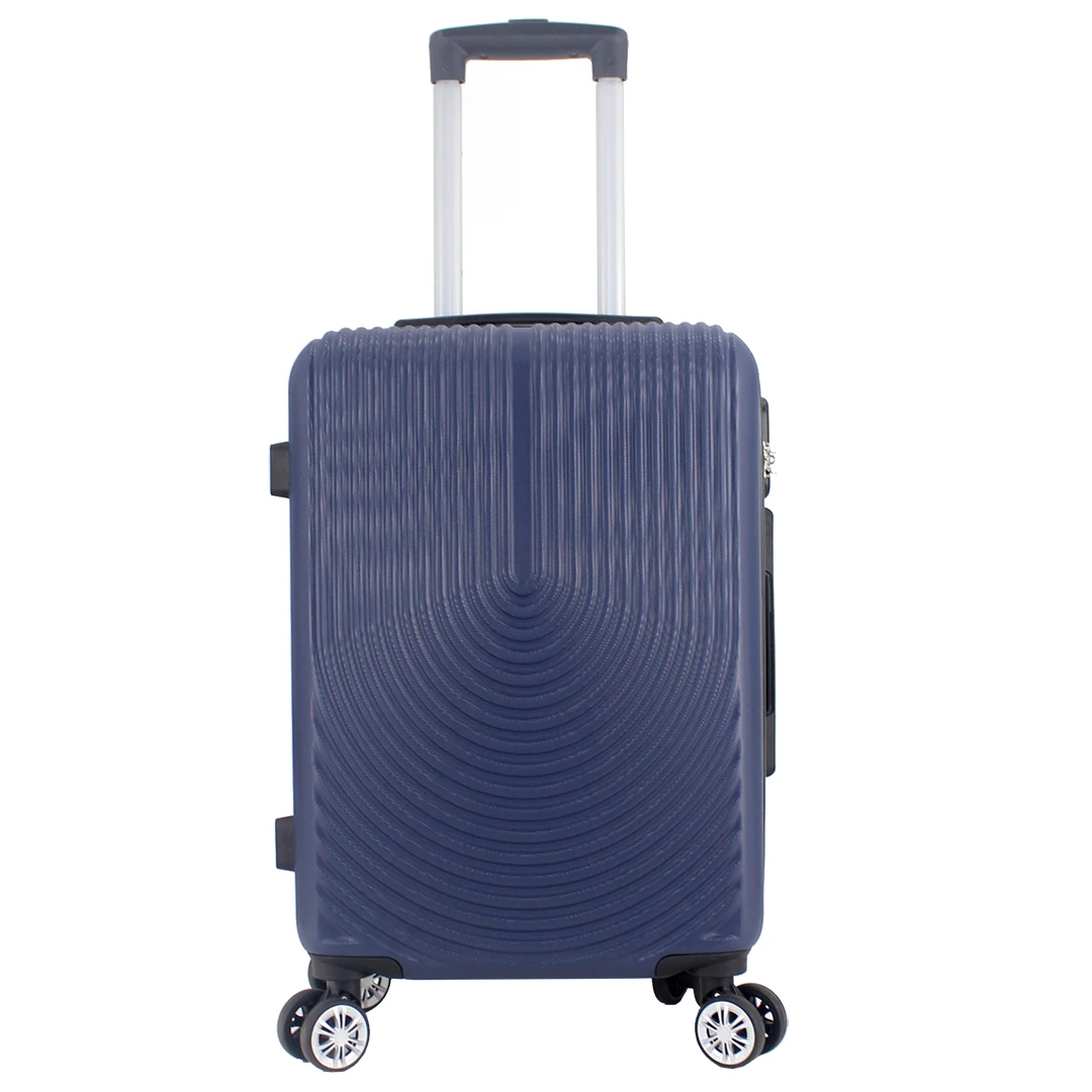 Airplane Suitcase Hand Luggage Travel Cabin Trolley Hard ABS 4 Wheels Rigid Cabin Suitcase with Telescopic Handle 55x35x20CM