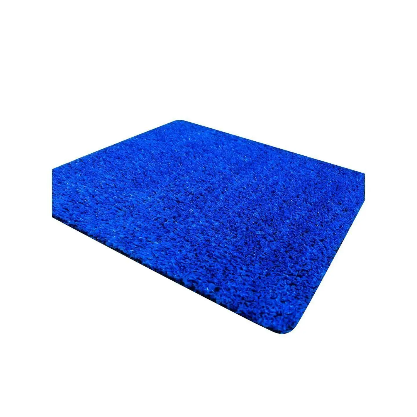 JARDIN202 - Césped Artificial ColorGrass 10mm Azul - Rollos | Resistente a la Intemperie - fácil instalación