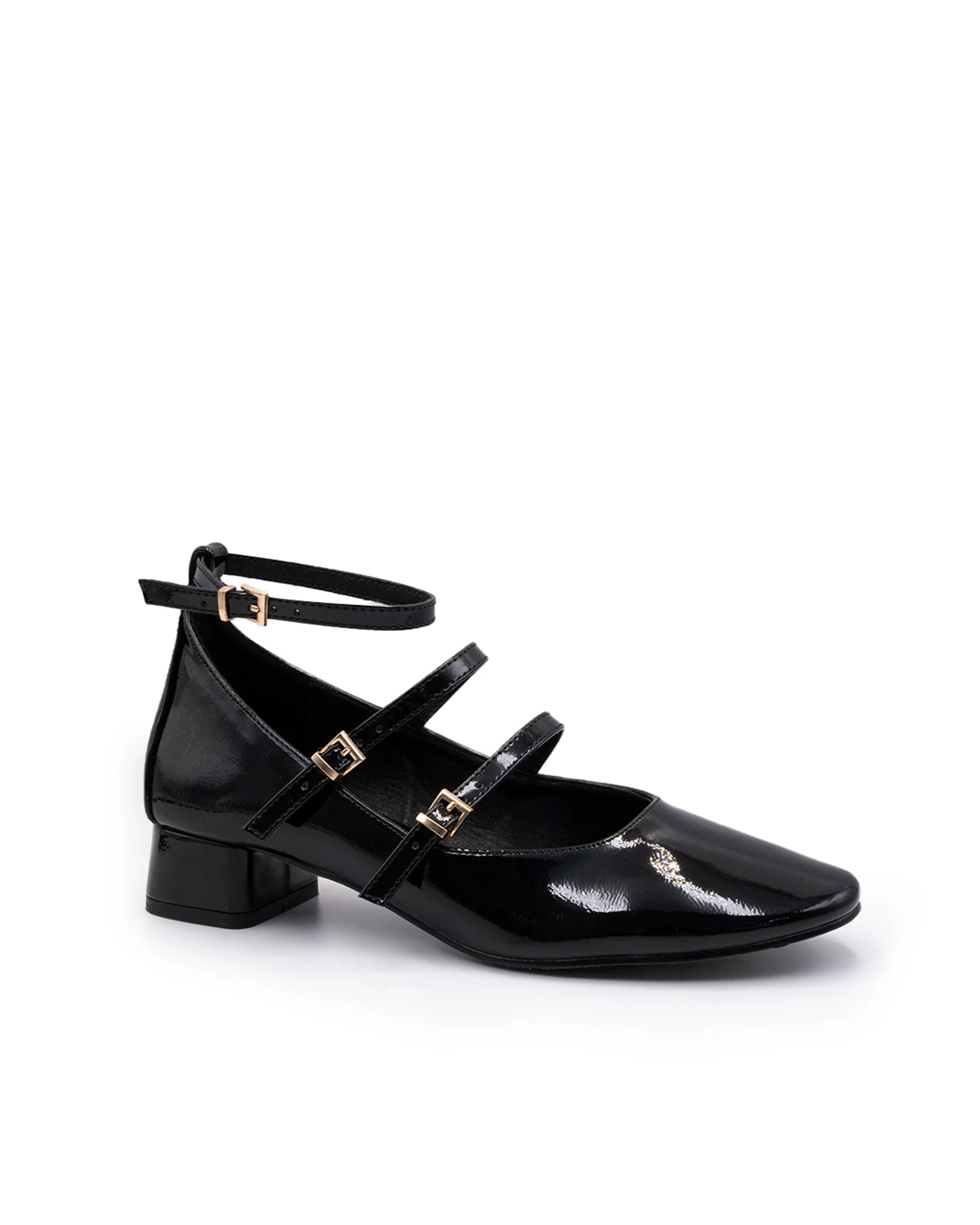 Mary Janes para Mujer con Tacón Ancho