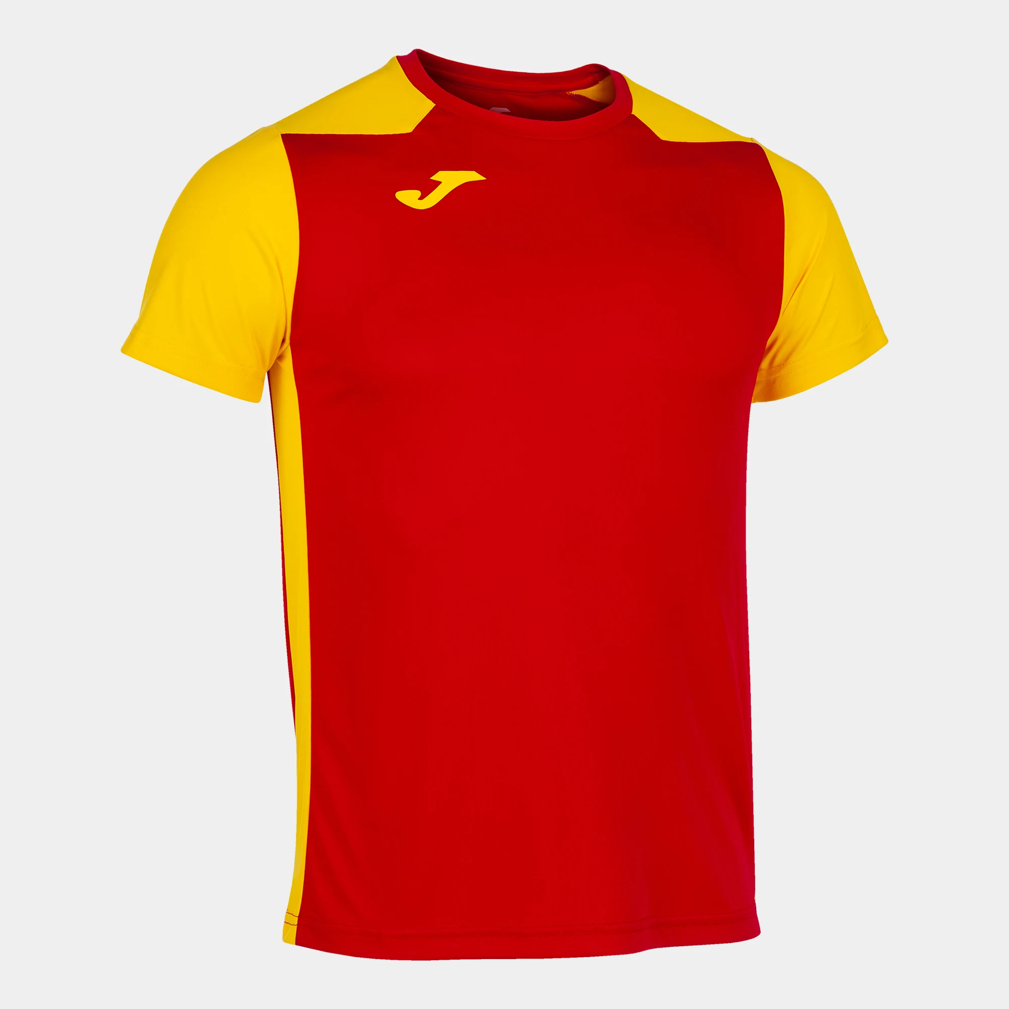 Camiseta M/C Hombre Joma Record II 102223 Rojo Amarillo 609 Transpirable