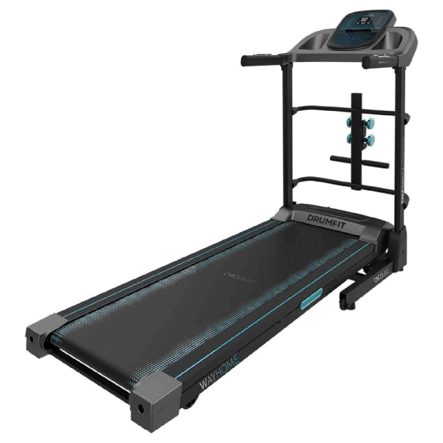Cecotec Cinta de correr DrumFit WayHome 1700 Sprint