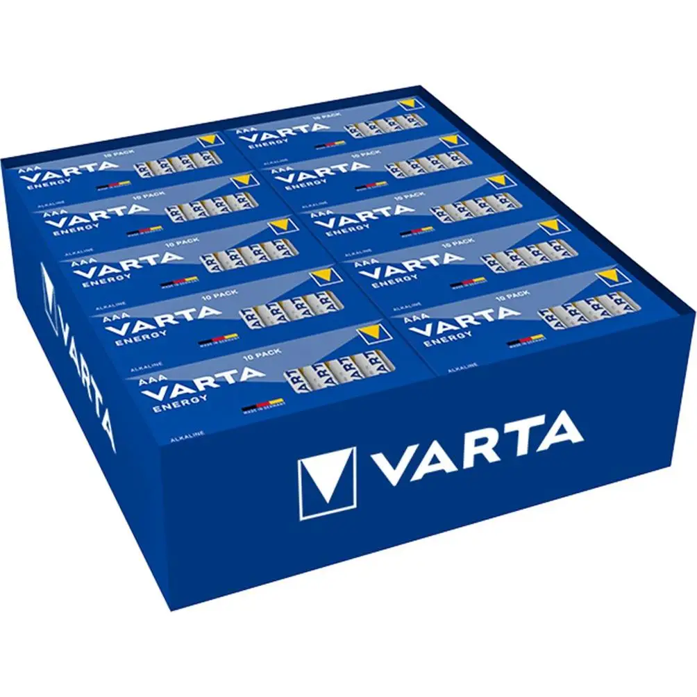 Varta 10x AAA 4103 Batería alcalina de un solo uso
