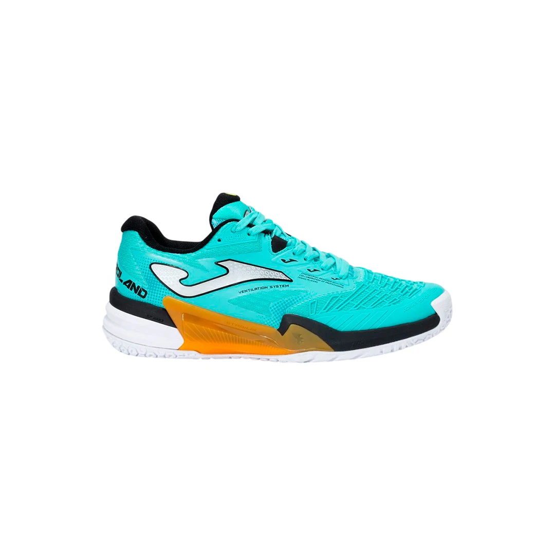 Zapatillas de pádel Joma Roland Men 2527 Petróleo All Court