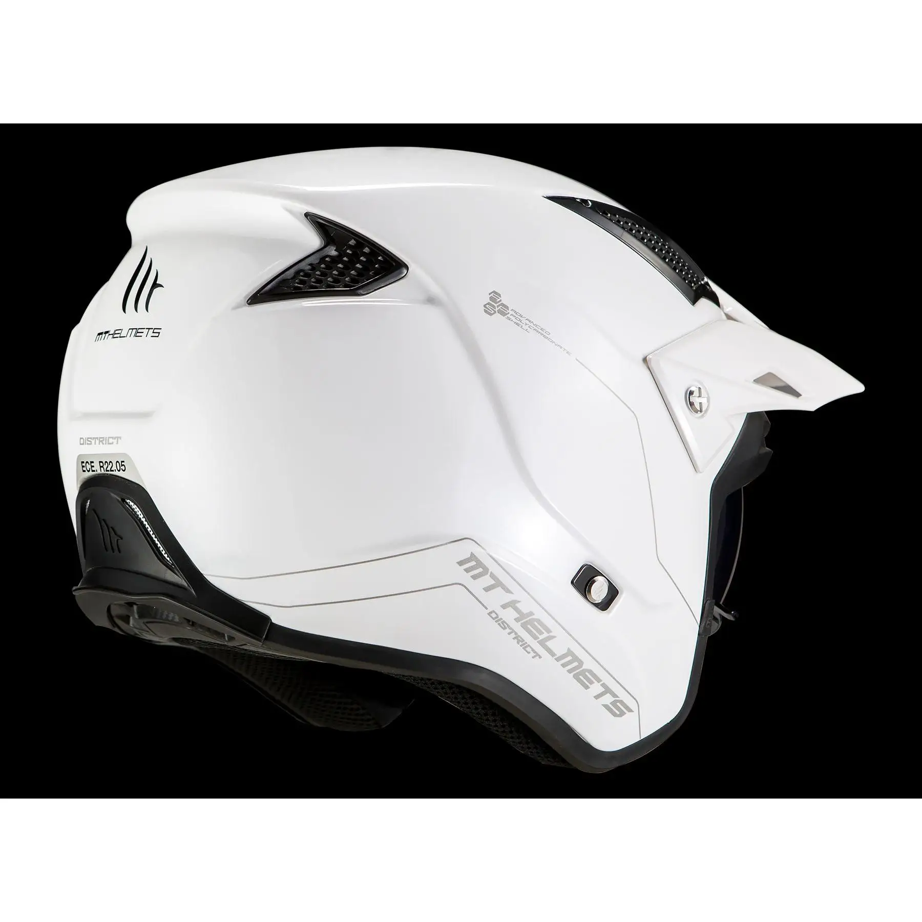 Casco Moto Casco Mt District Sv S Solid   Ce U