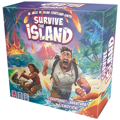 Survive The Island-Asmodee