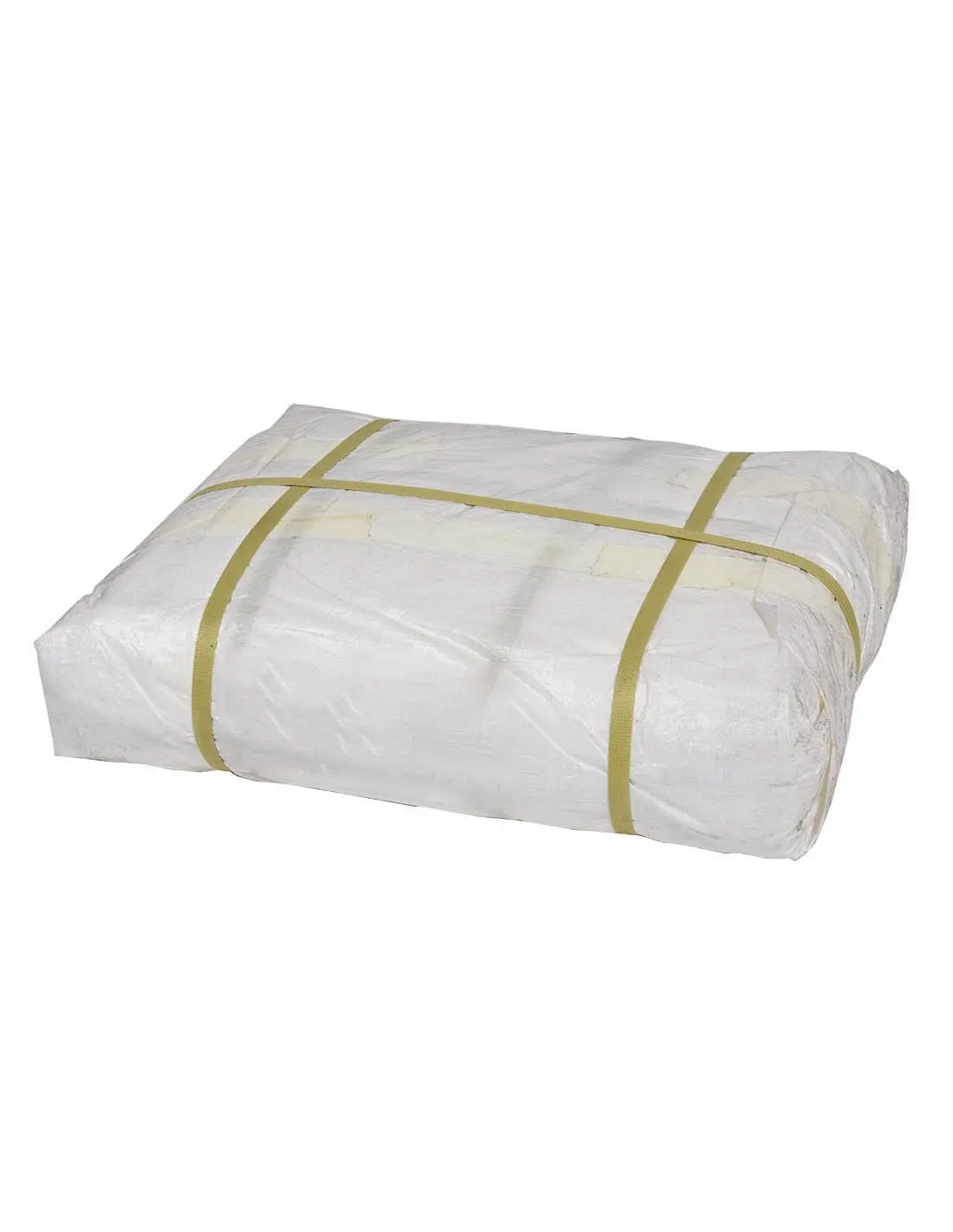 JARDIN202-white protective tarpaulin | Canvas waterproof cover | White reinforced polyethylene | Various measures