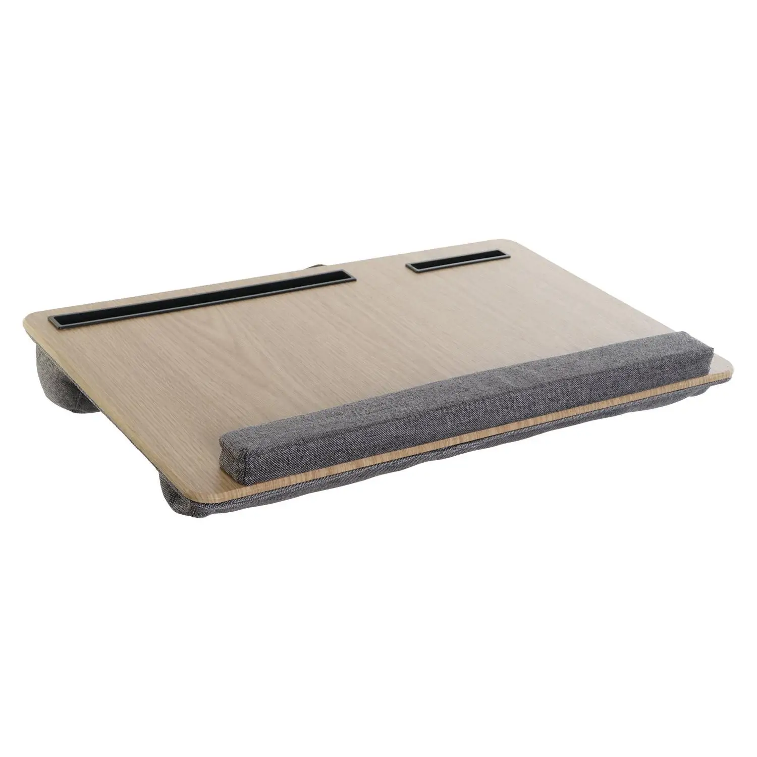 Bandeja Mdf Poliester 55X35X7 Ordenador Natural El mejor complemento para tu hogar  -Fijalo-