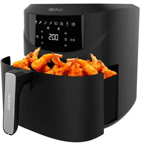 7L 2000W Cecotec air fryer 4994 Cecofry Absolute 7600