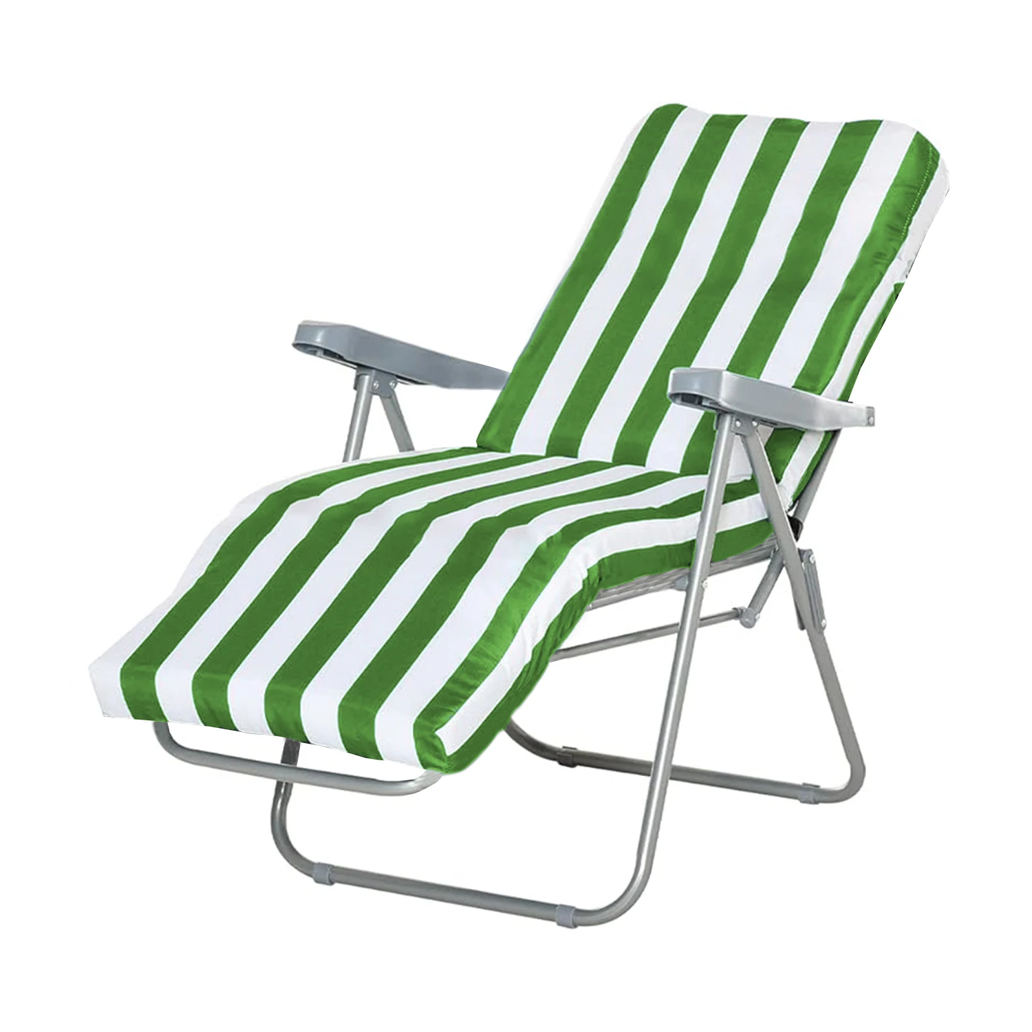 GREATOYAR Cojín Tumbona, Colchoneta Tumbona Acolchada, Cojín Acolchado de Fibra, Tela Polyester, para Exteriores Terraza Jardín Viaje Playa, 120x55x8cm / 180x55x8cm
