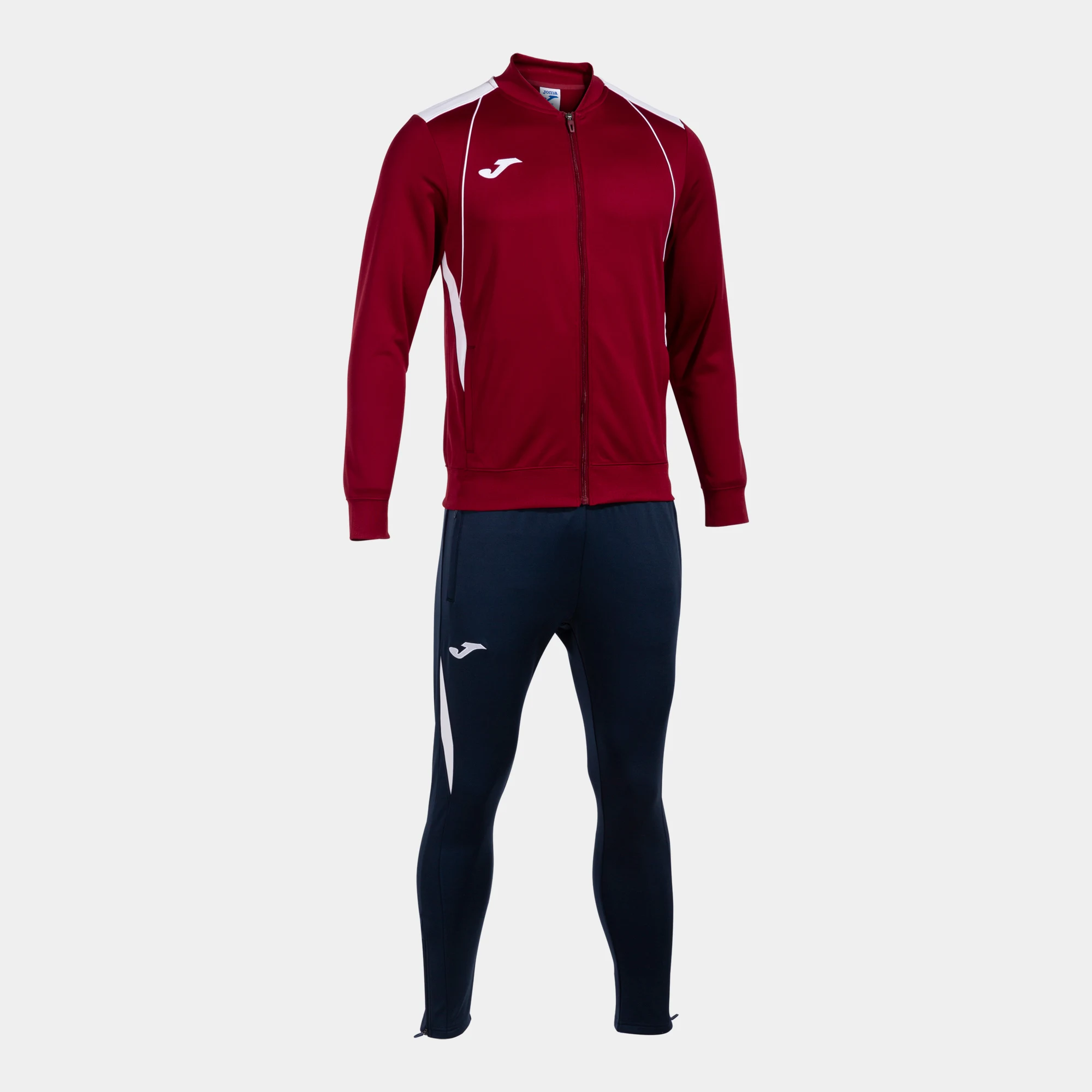 Joma Hombre Burdeos/Blanco Chándal Championship Vii 103083 Marino 672 Suave