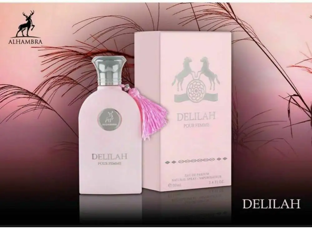 Maison Alhambra Delilah Pour Femme Eau de Parfum 100ml for women