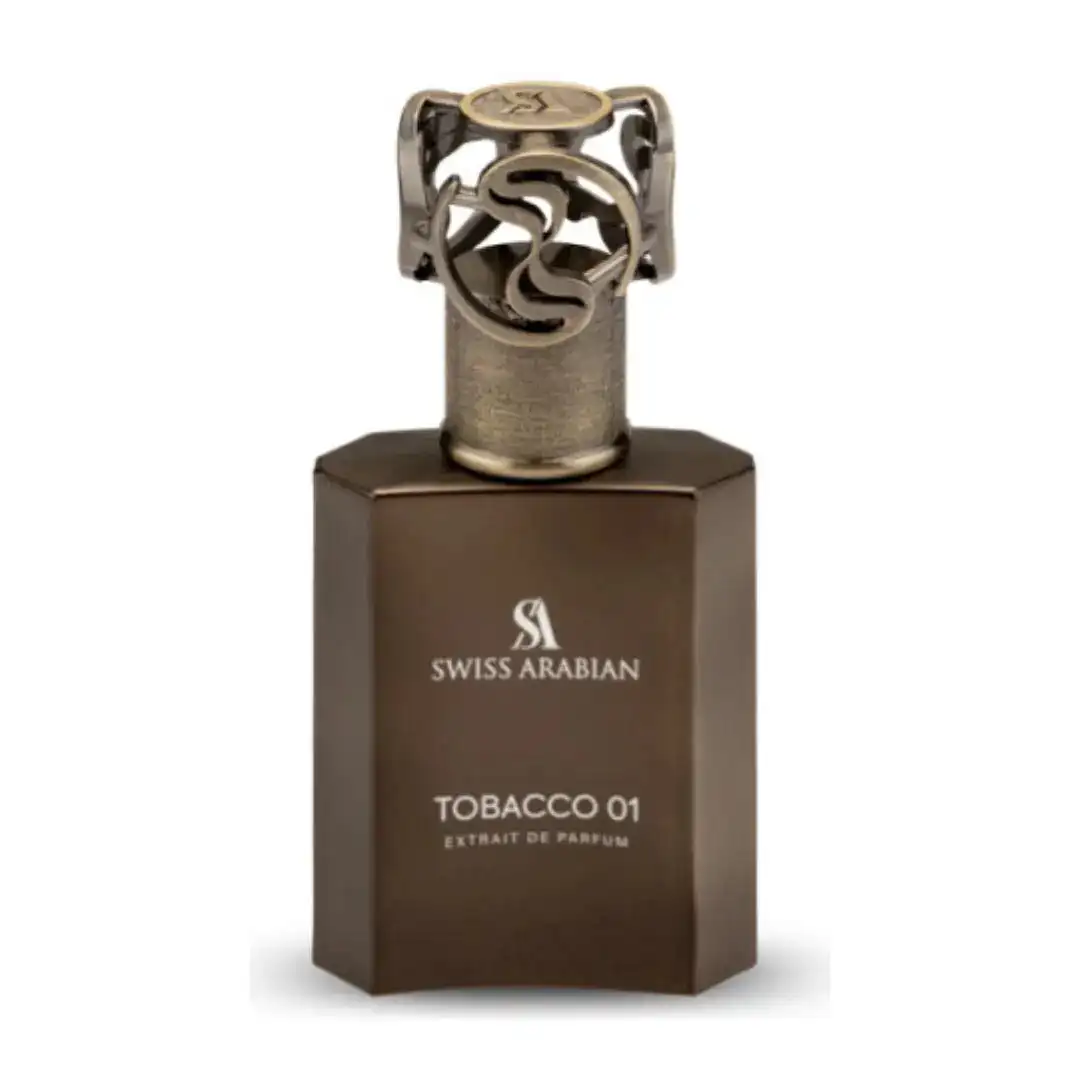 Tobacco 01 | Swiss Arabian | Perfume Árabe Unisex | Eau de Parfum Swiss Arabian
