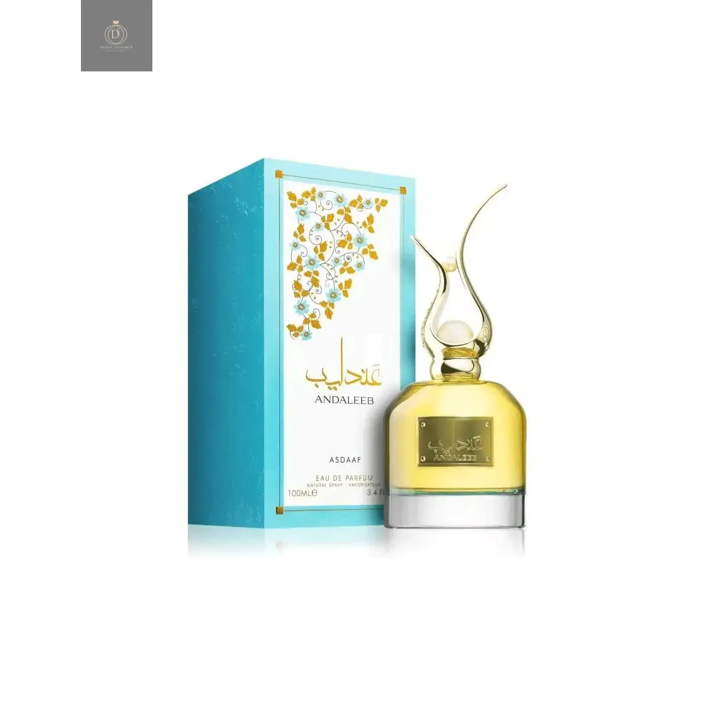 Andaleeb Asdaaf Lattafa 100 ml ASDAAF Perfumes mujer   MADE IN DUBAI