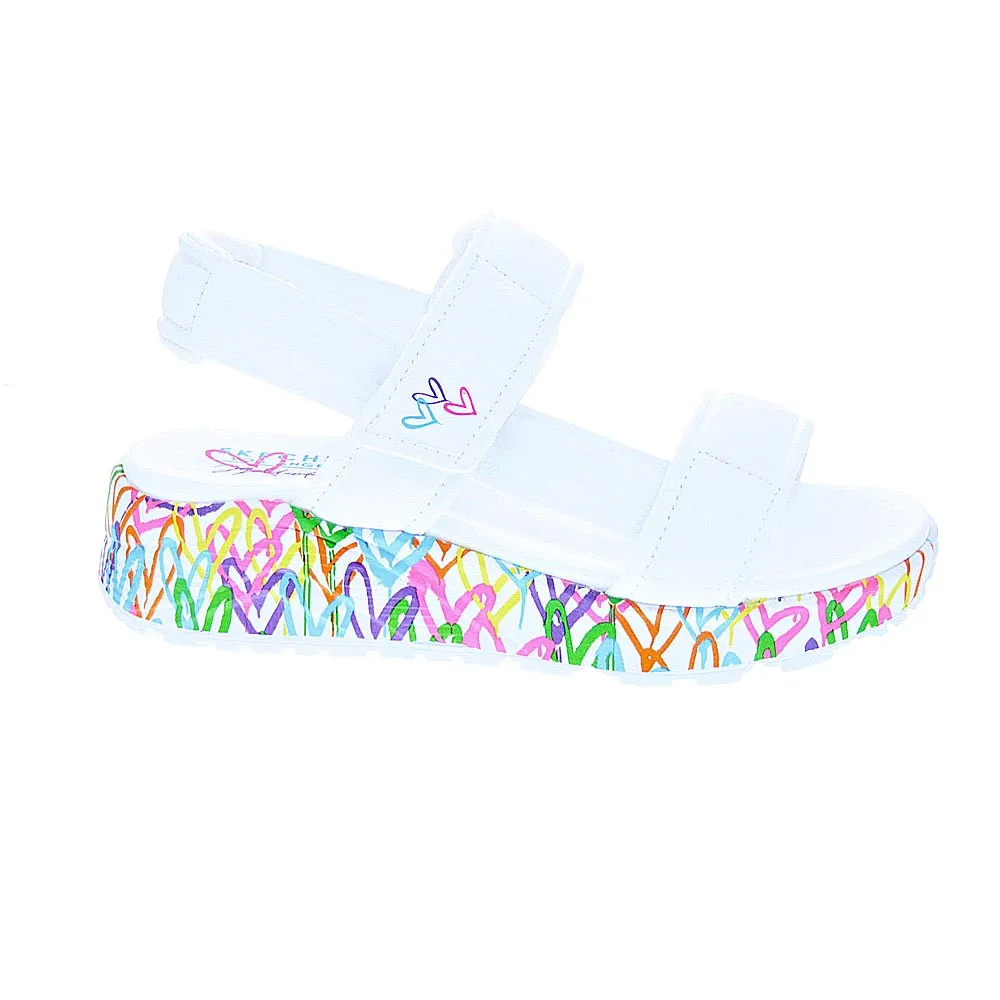 Skechers Niña Sandalias modelo Uno Lite Sandal Blanco