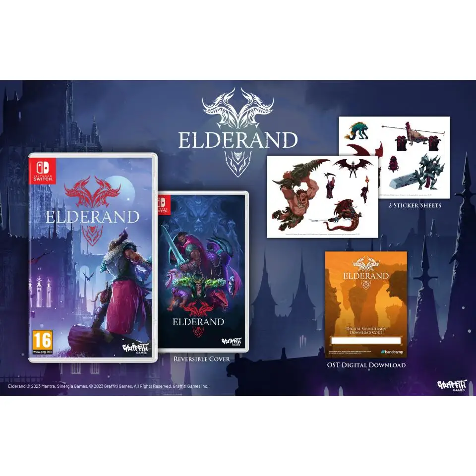 Elderand - Nintendo Switch - Nuevo precintado - PAL España