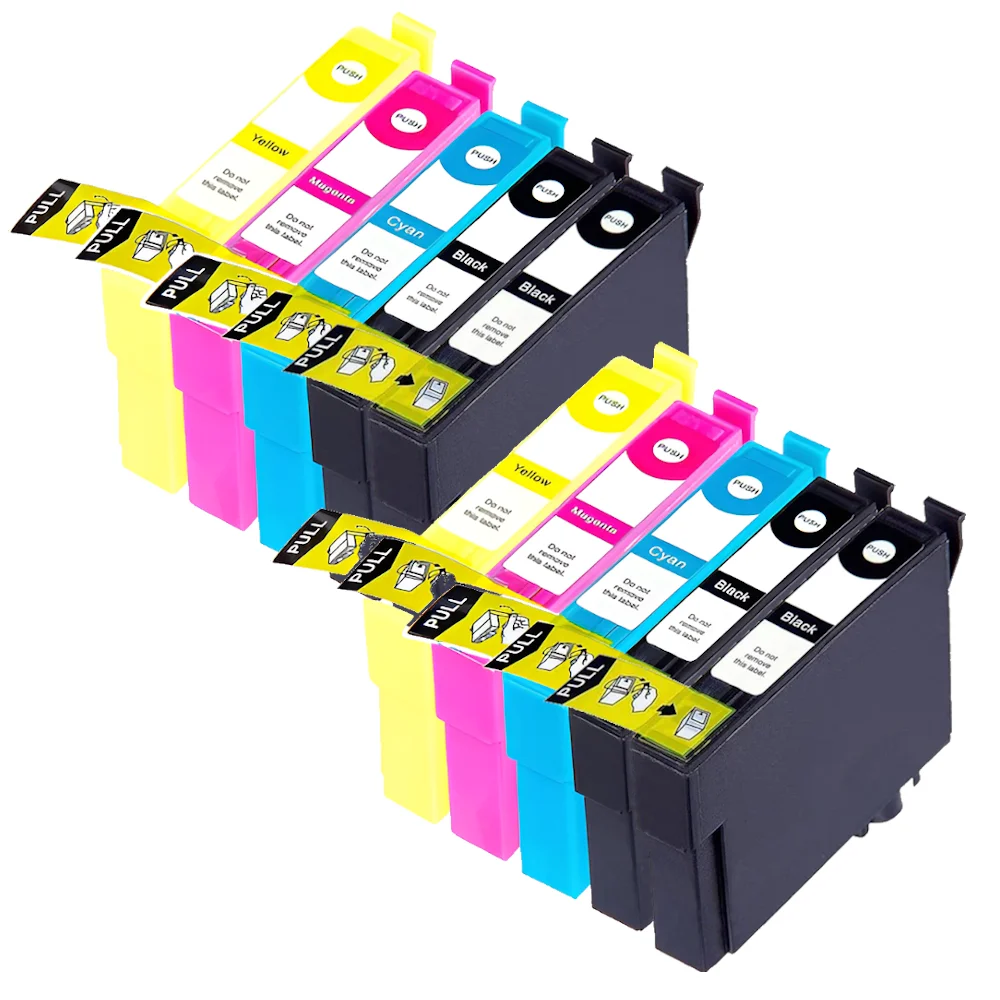 10x Pack Epson 29XL 29 XL Cartuchos de Tinta Compatibles para EPSON Expression Home XP-235 XP-332 XP-335 XP-432 XP-435 XP-245 XP-247 XP-345 XP-342 XP-442 XP-445 XP-255 XP-257 XP-352 XP-355 XP-452