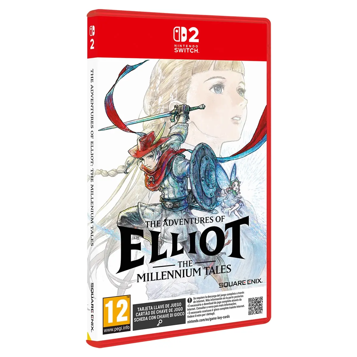The Adventures Of Elliot The Millenium Tales - Switch 2 Version - Game Key Card - Version ESPAÑA