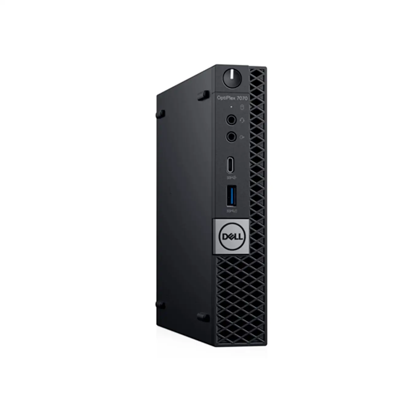 Dell optiplex 7070 mini pc computer, core i5-9500t 2.2 ghz, 256 gb ssd, wifi, windows 11 pro