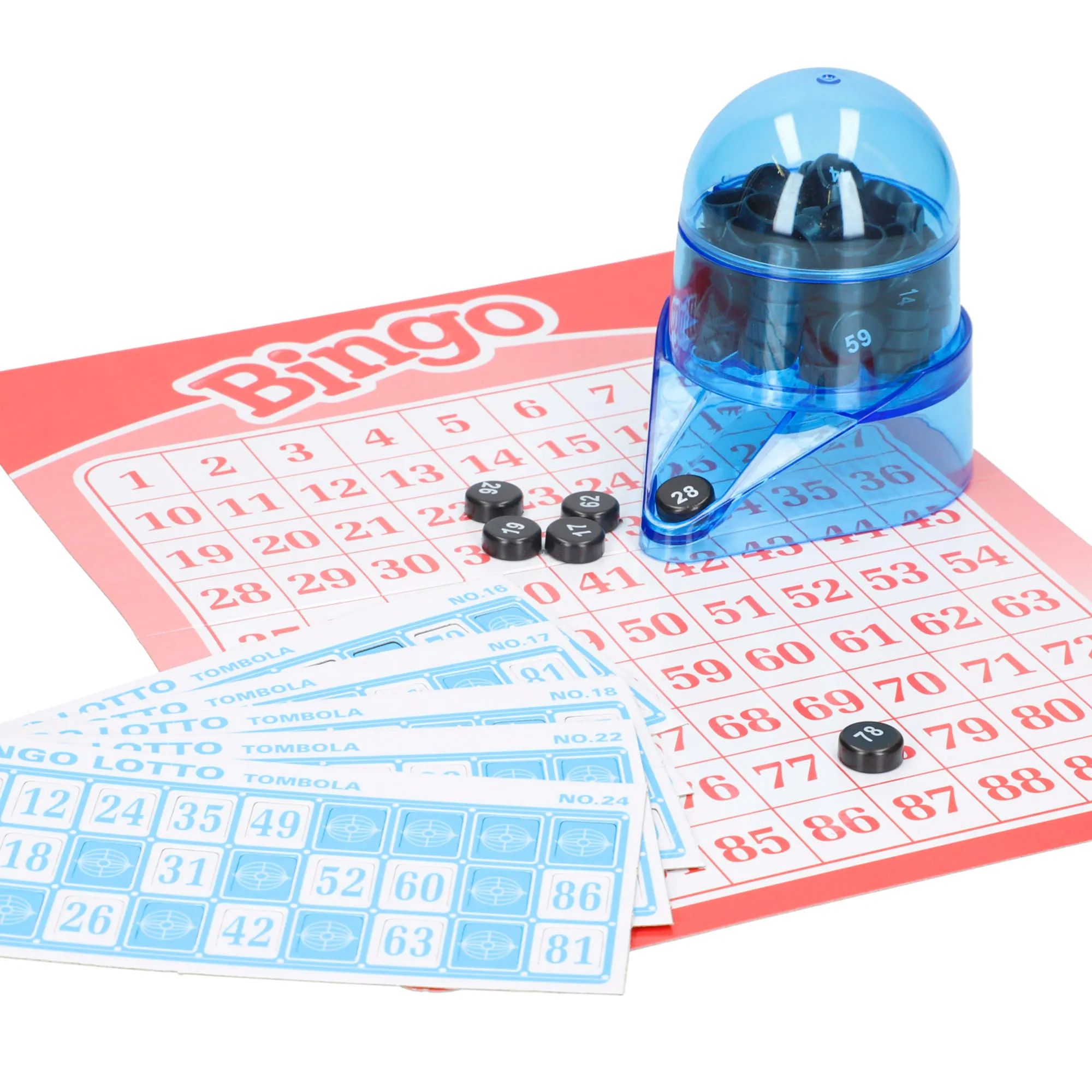 Colorbaby - set of 6 board games, the hungry board game, bingo, snakes and 3d stairs, who is who, sink the fleet, 4 online, for more than 2 players, toys for 6 years old #3