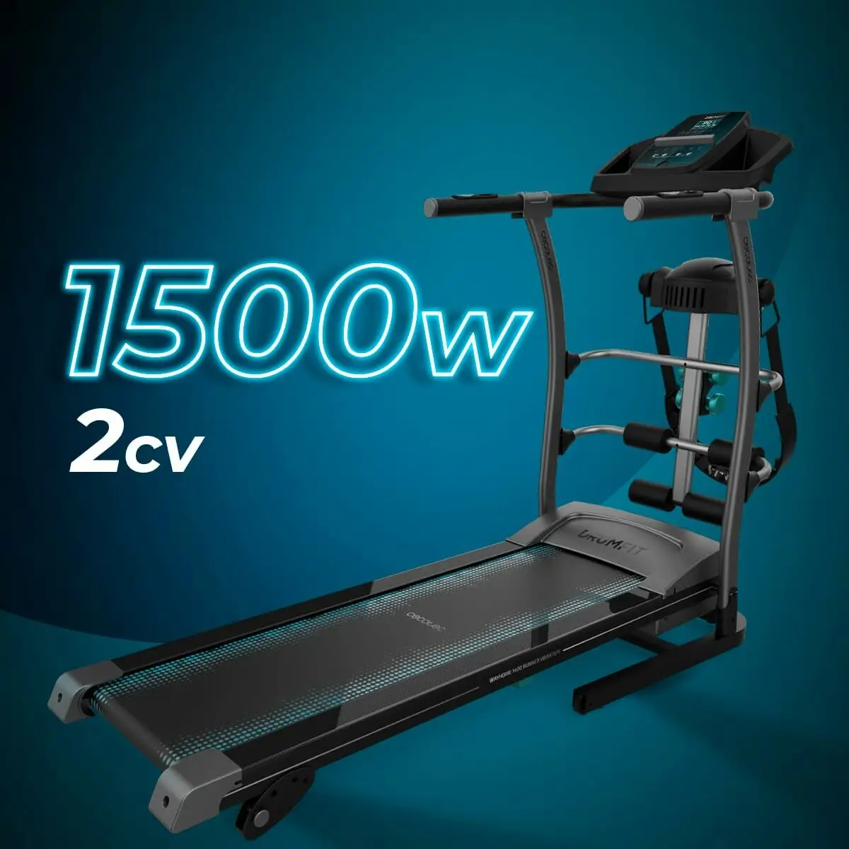 Cecotec DrumFit WayHome treadmill 1400 Runner Vibration