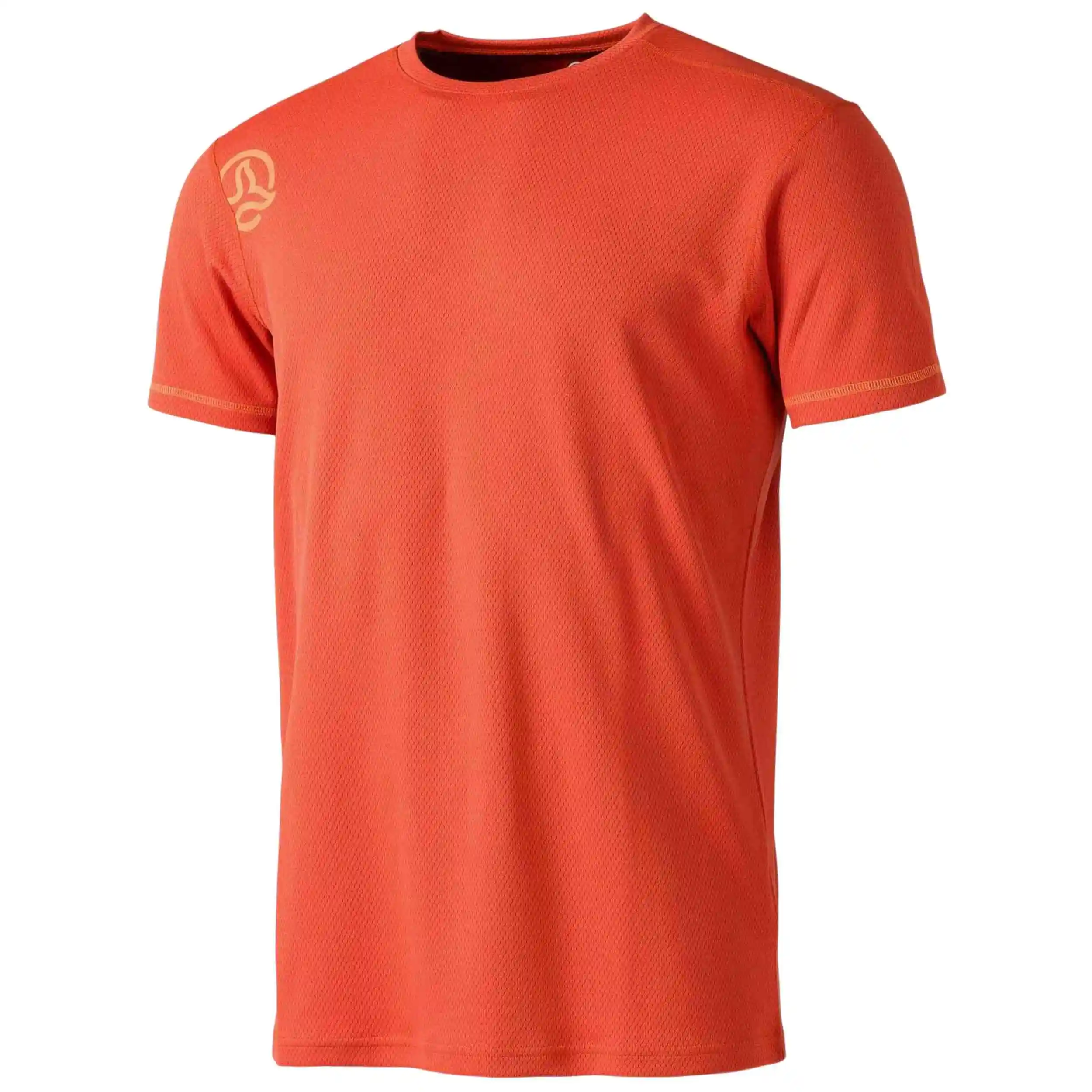 Camiseta Ternua modelo Slum Tee M en color Naranja