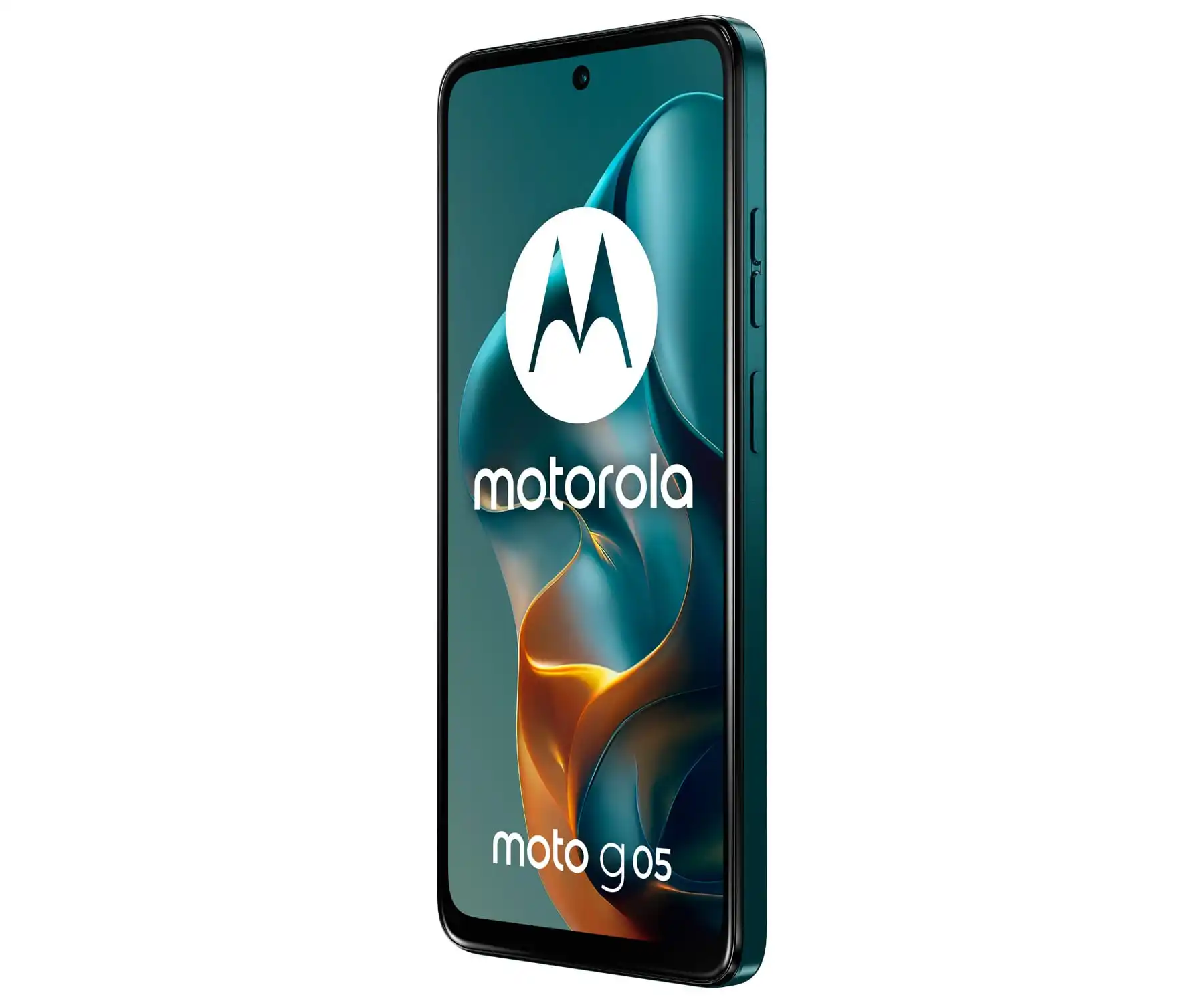 Motorola moto g05 4g 128gb+4gb ram screen 6.67'' lcd 90hz hd+ dual rear camera 50mp front 8mp / android 15 / gps / dual sim microsd / wifi 5 / bluetooth 5.4 / battery 5.200 mah fast charging 18w free mobile connector
