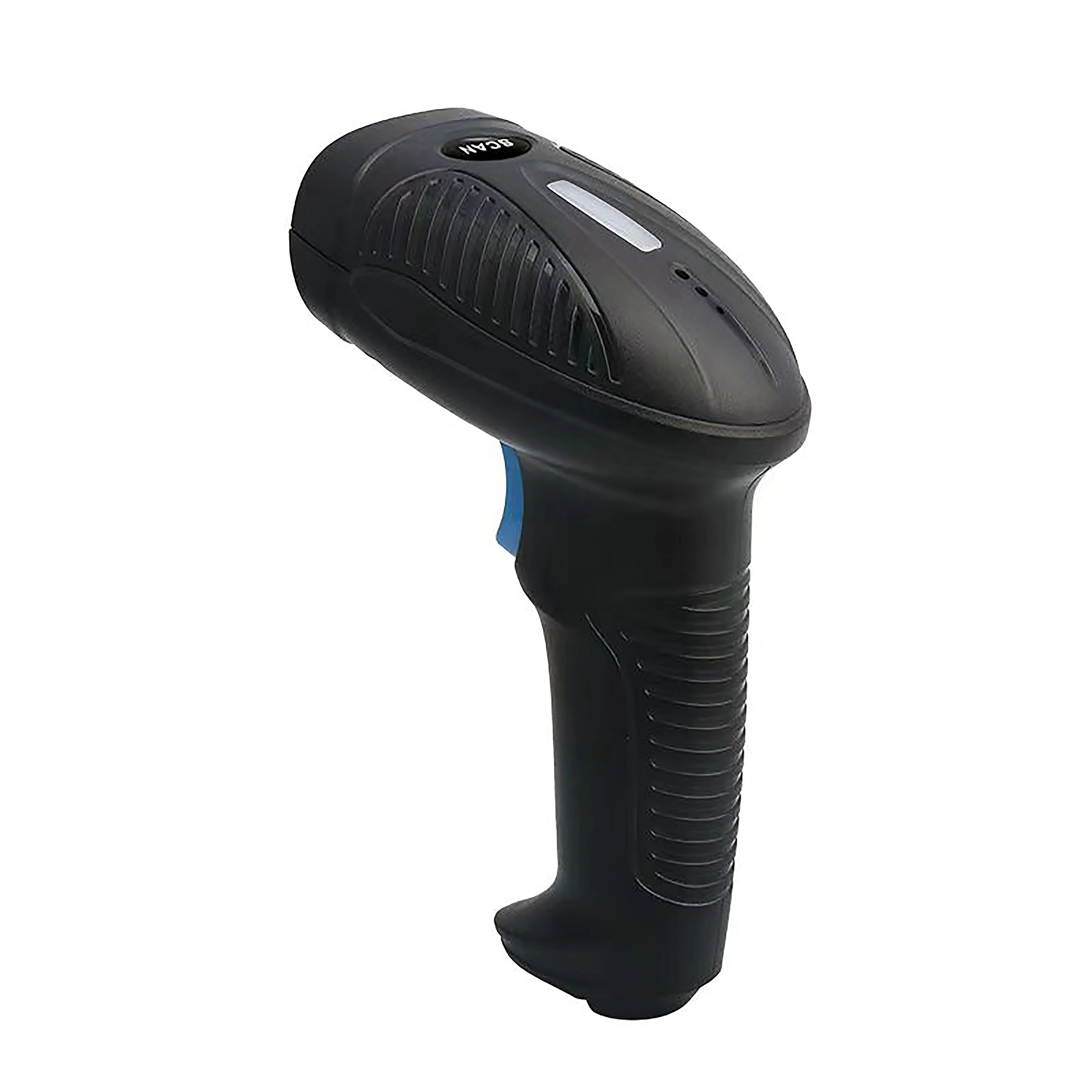 MARCPRINT barcode scanner for store, supermarket and warehouse, CCD barcode reader, 2,4G wireless, mc-21, portable, 1D and 2D, USB Cable. Wireless barcode reader with 3 shooting modes and 2 charging modes