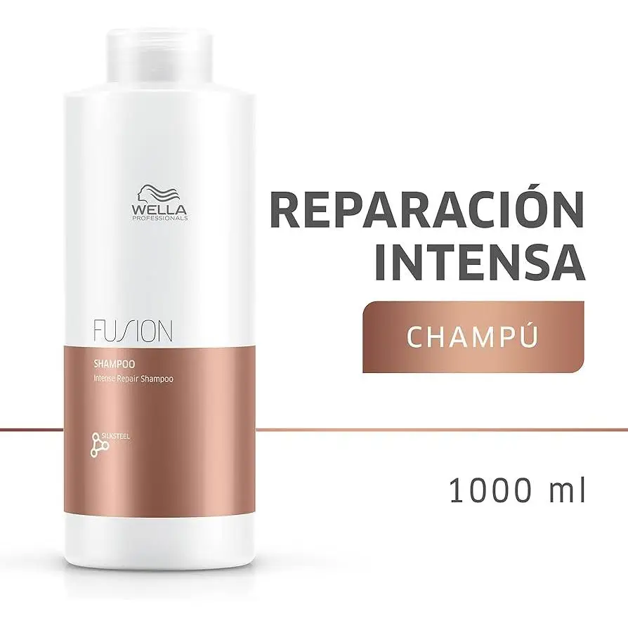 Wella Fusion Intense Repair. Repair Shampoo for damaged hair