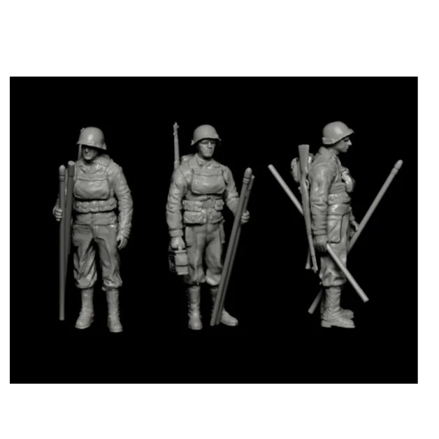 Landing Boat uses LCVP in Normandy (includes 28 figures) Italeri-6524