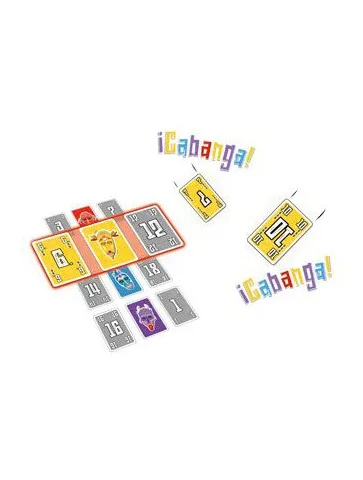 CABANGA: the card game that challenges your strategy and Mercury speed